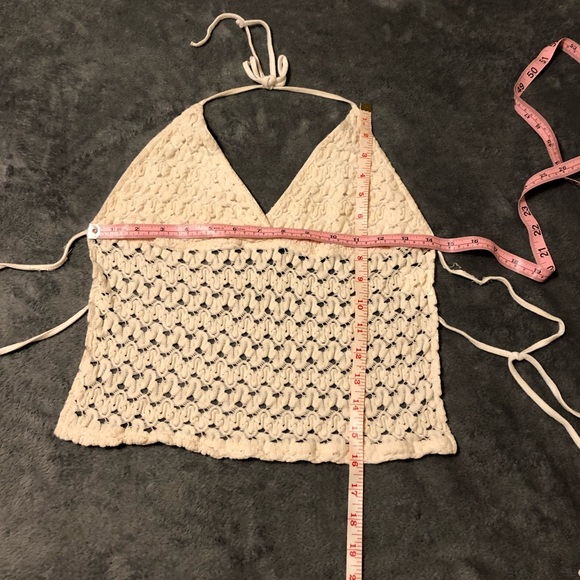 Melville Crochet Halter Top - Picture 5 of 16
